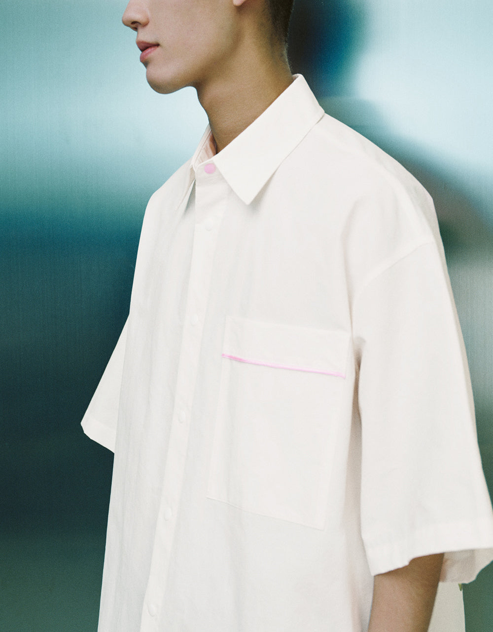 Button Up Oversized Shirt