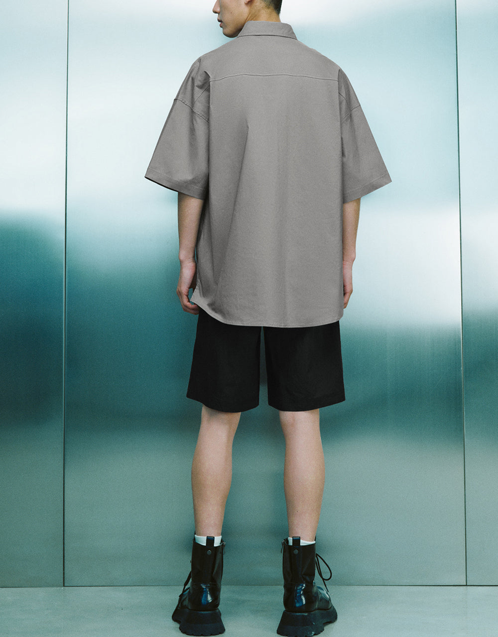 Drop Shoulder Sleeve Oversized Shirt