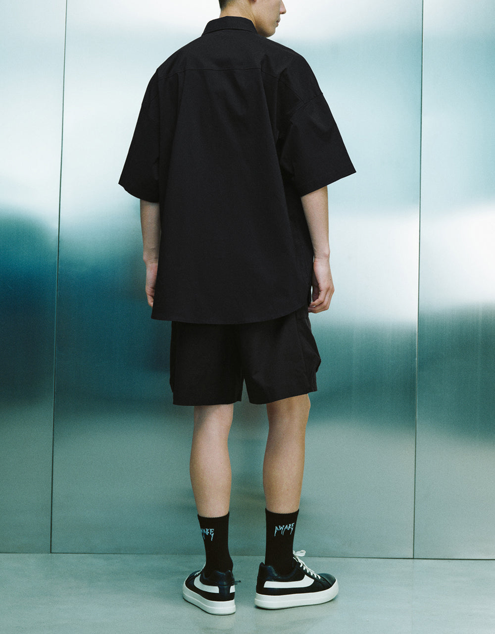 Drop Shoulder Sleeve Oversized Shirt