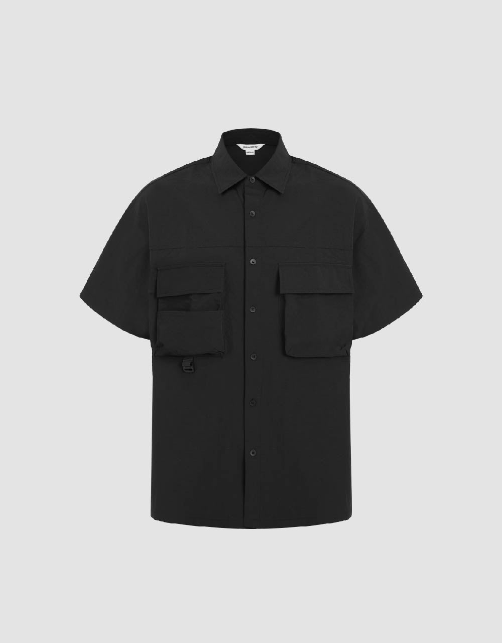 Multi-Pocket Loose Shirt