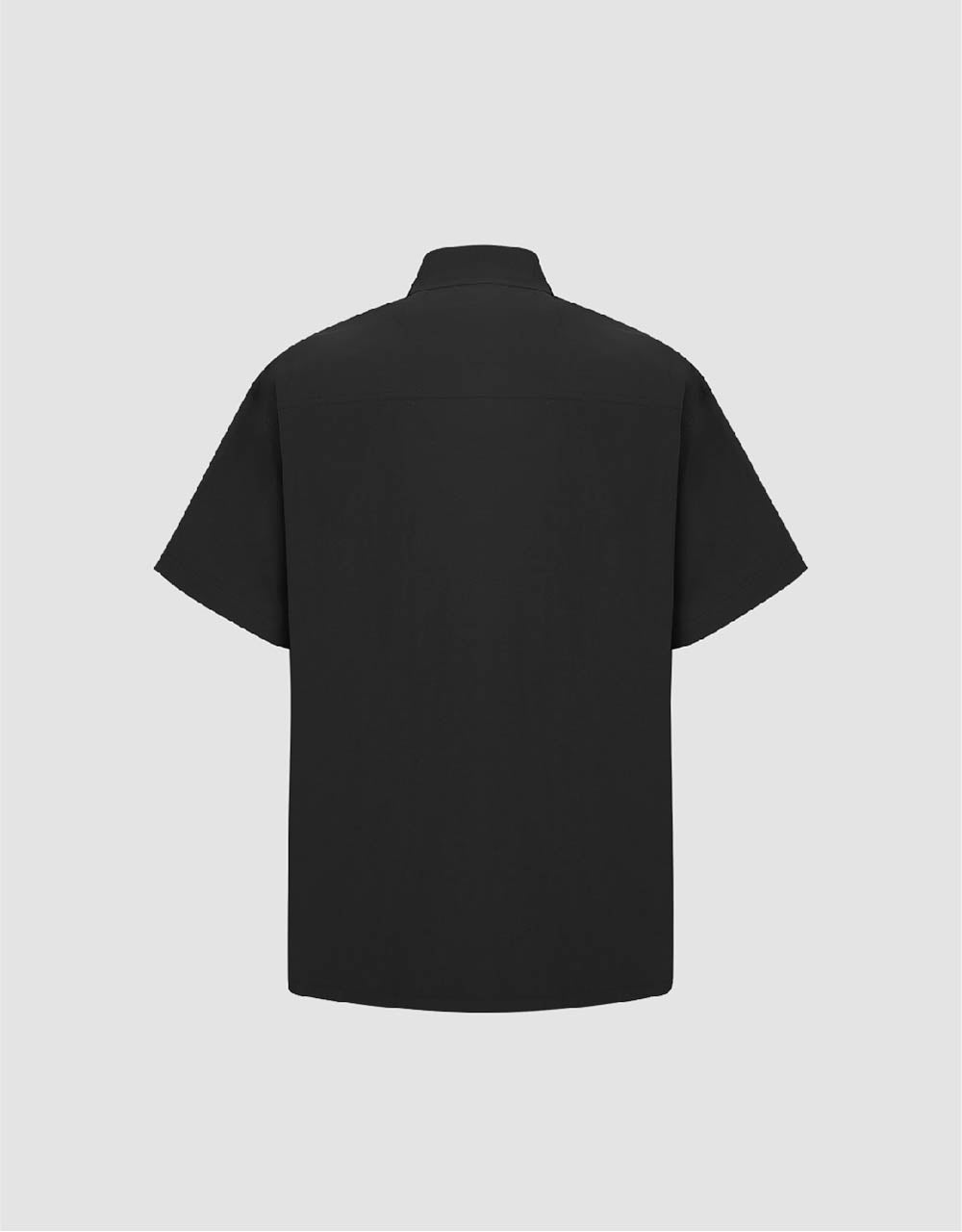 Multi-Pocket Loose Shirt