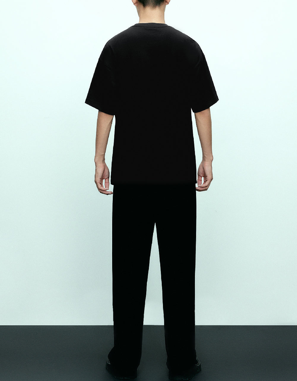 Monster Printed Crew Neck T-Shirt