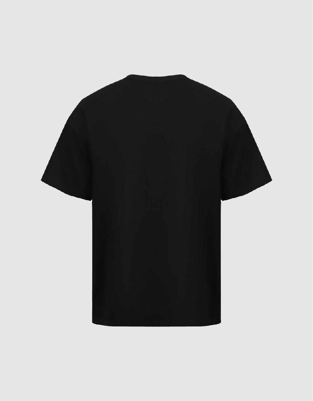 Monster Printed Crew Neck T-Shirt