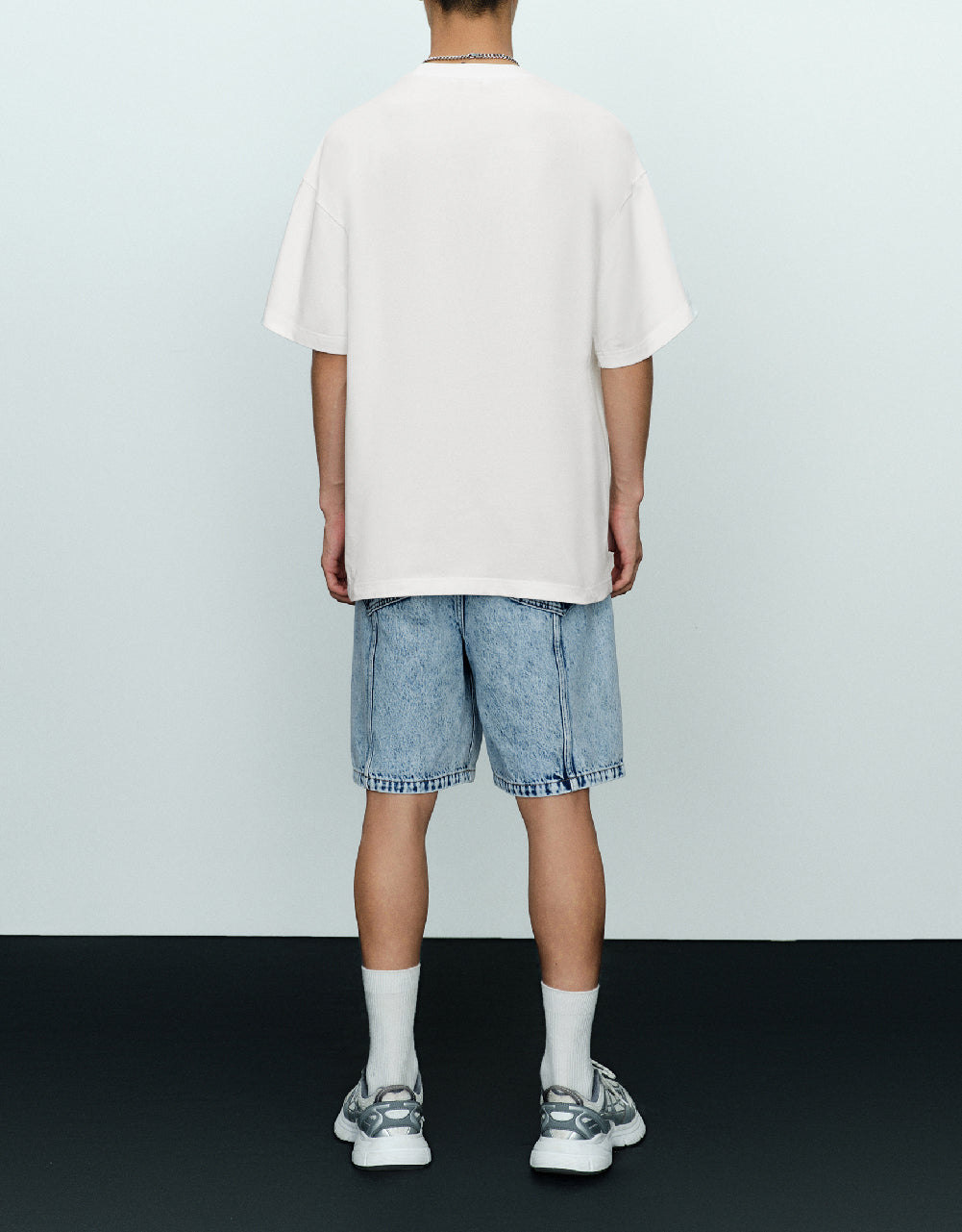 Monster Printed Crew Neck T-Shirt