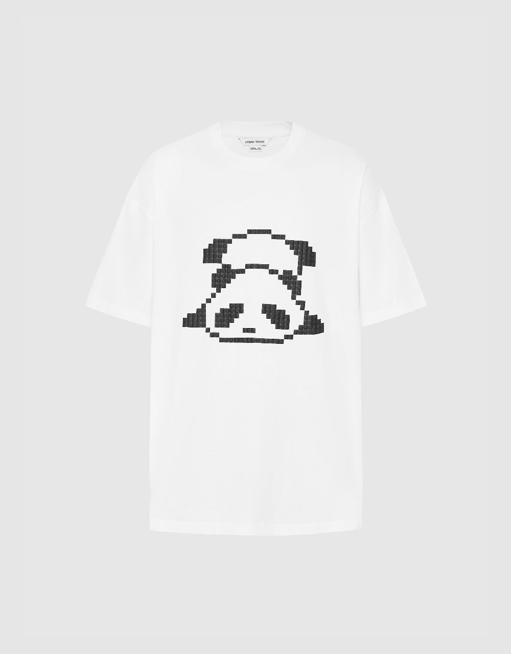 Panda Printed Crew Neck T-Shirt