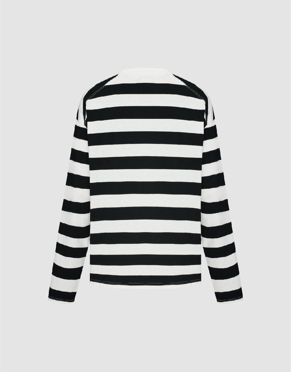 Striped Crew Neck T-Shirt