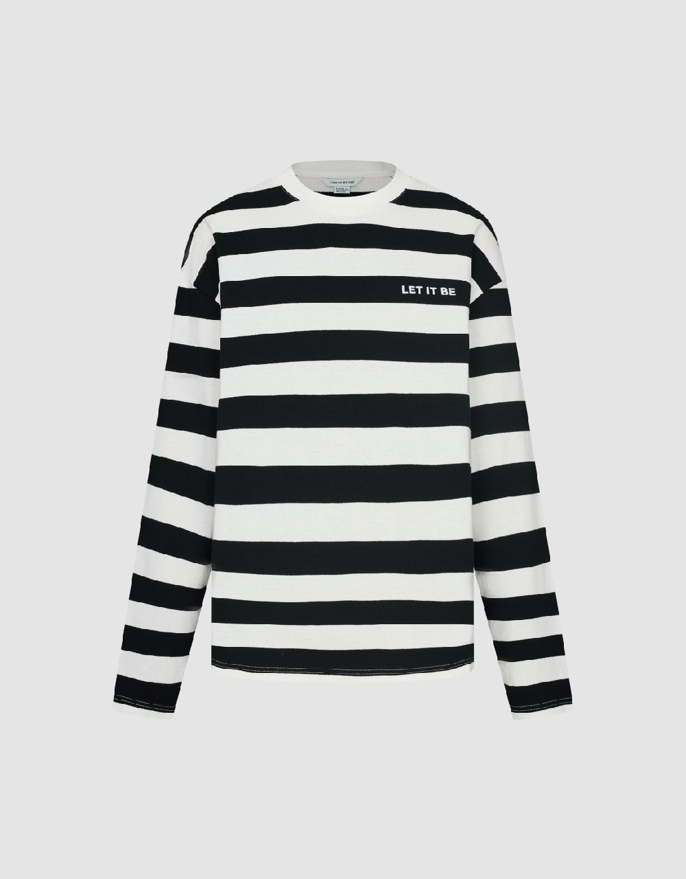 Striped Crew Neck T-Shirt