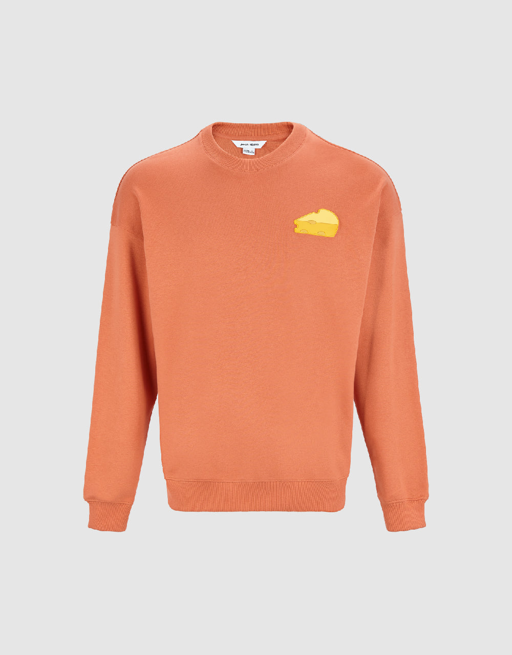 Cheese Printed  Sweatshirt