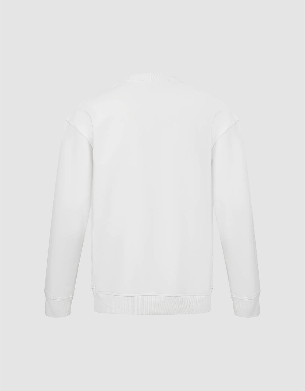 Letter Printed Crew Neck Sweatshirt