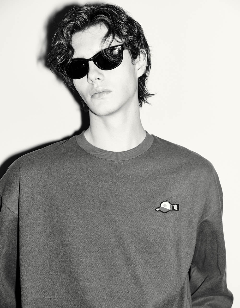 Loose Crew Neck Sweatshirt