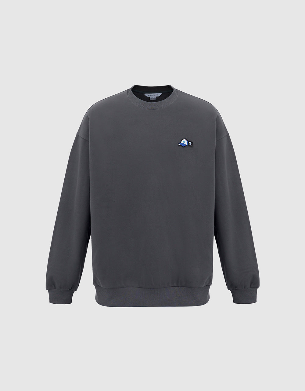 Loose Crew Neck Sweatshirt
