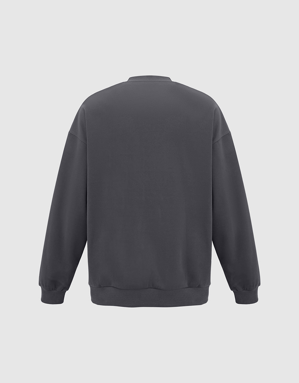 Loose Crew Neck Sweatshirt