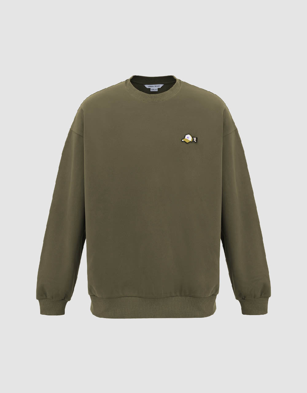 Loose Crew Neck Sweatshirt