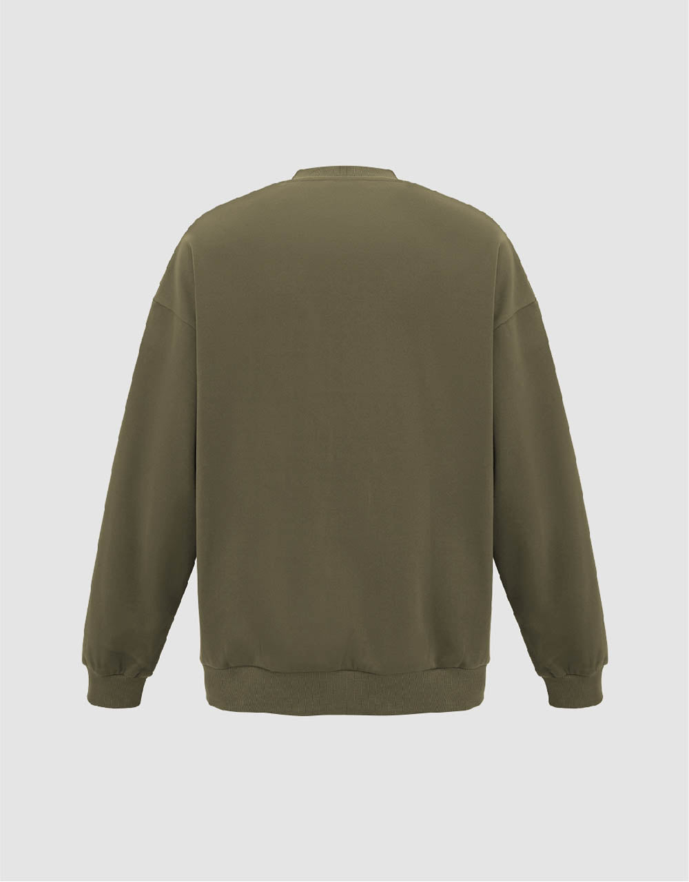 Loose Crew Neck Sweatshirt