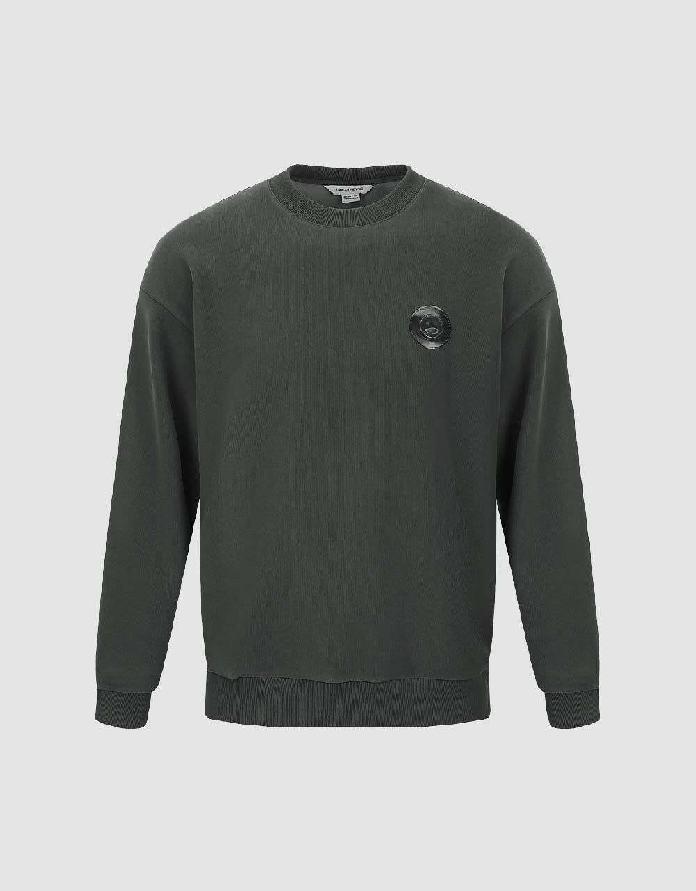 Crew Neck Loose Sweatshirt