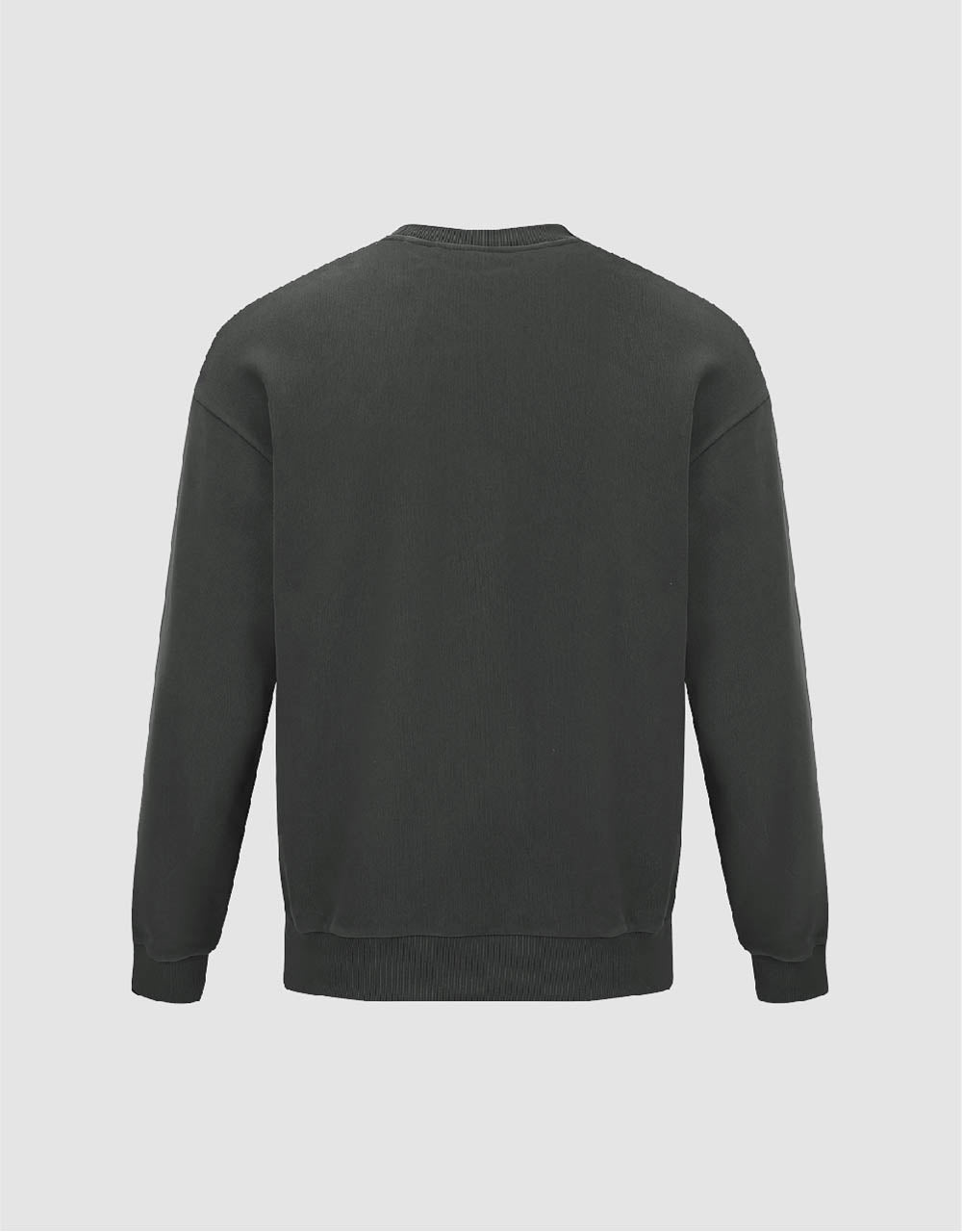 Crew Neck Loose Sweatshirt