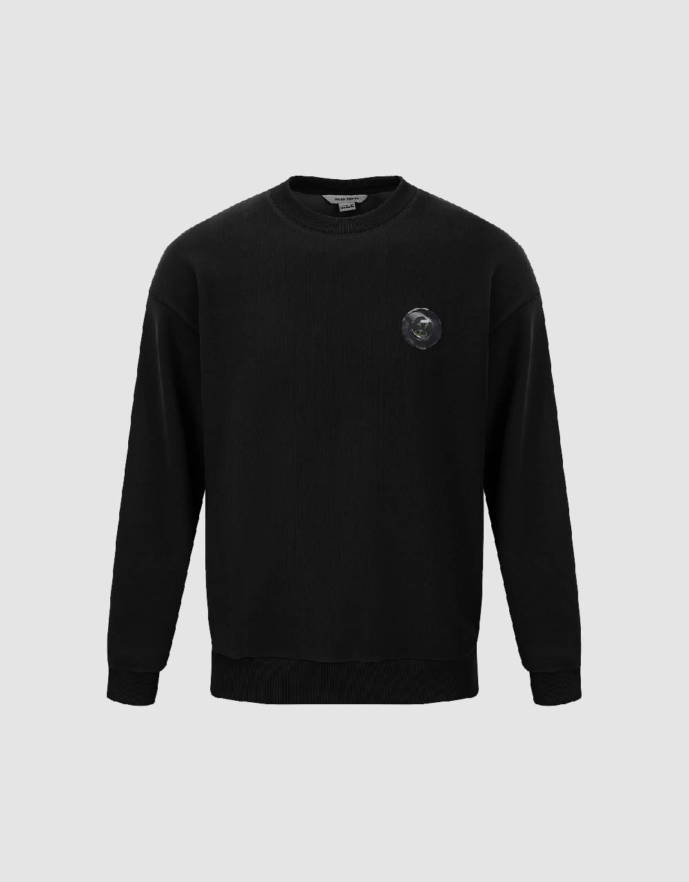 Crew Neck Loose Sweatshirt