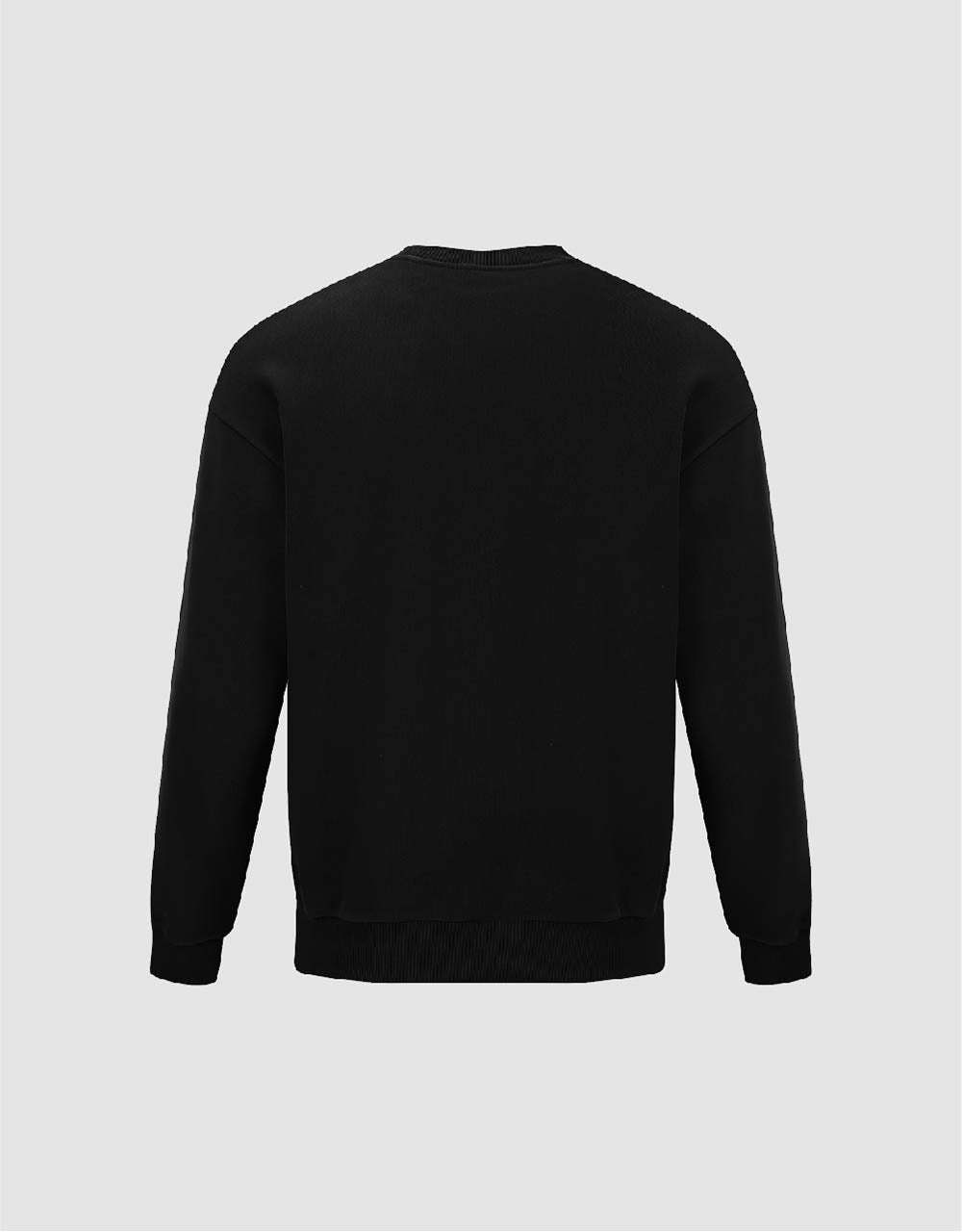 Crew Neck Loose Sweatshirt