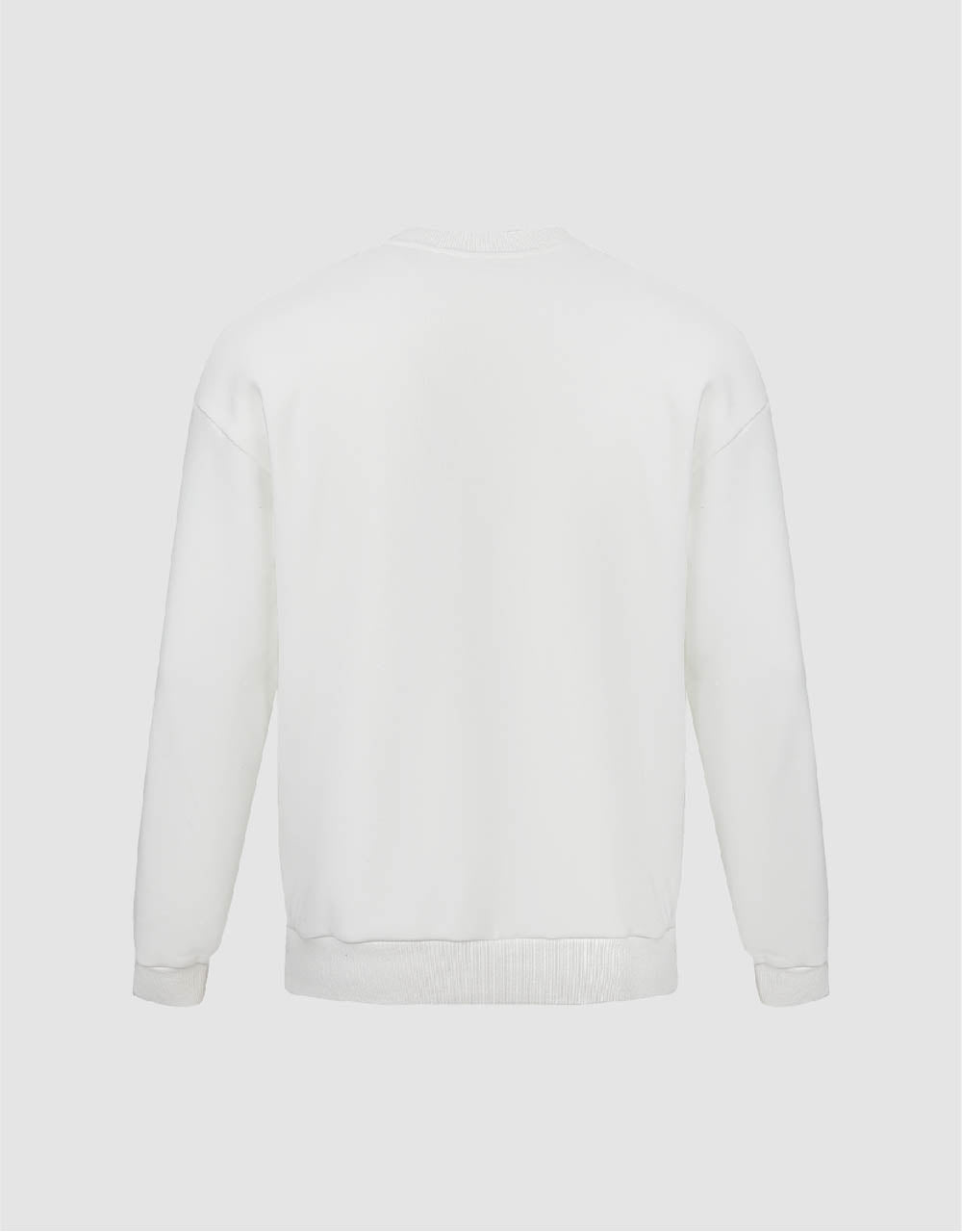 Crew Neck Loose Sweatshirt