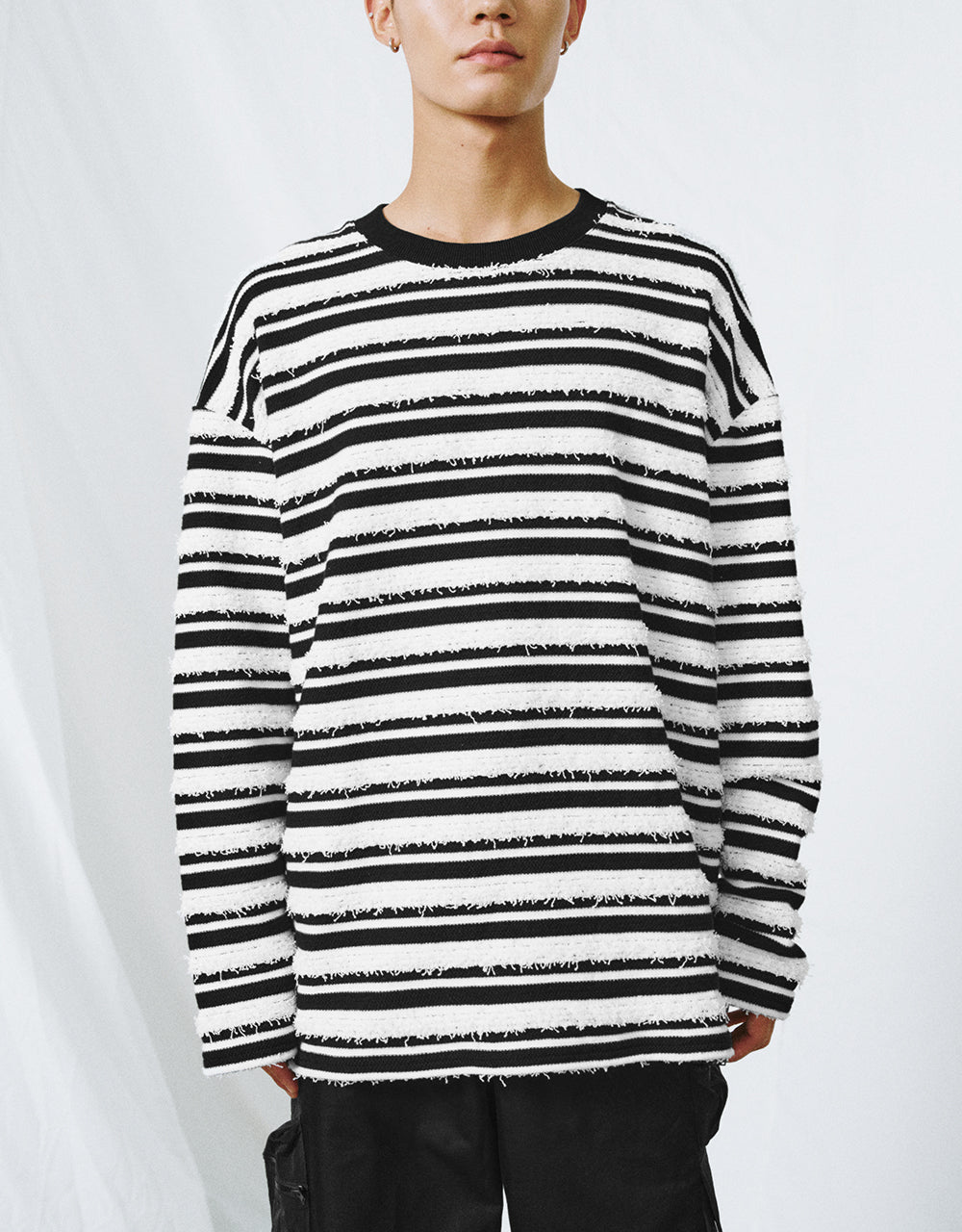 Striped Crew Neck T-Shirt