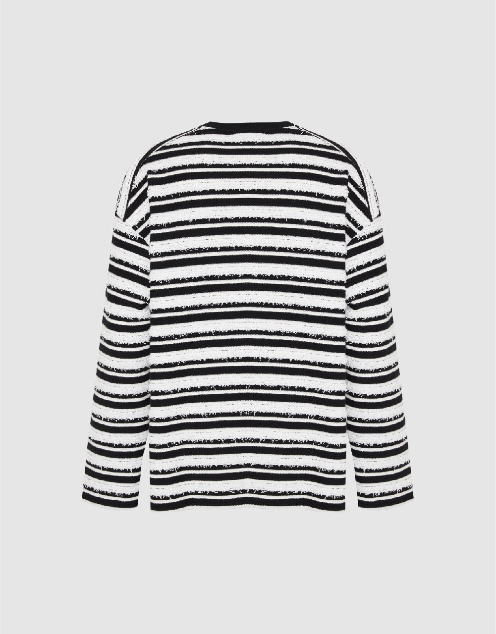 Striped Crew Neck T-Shirt