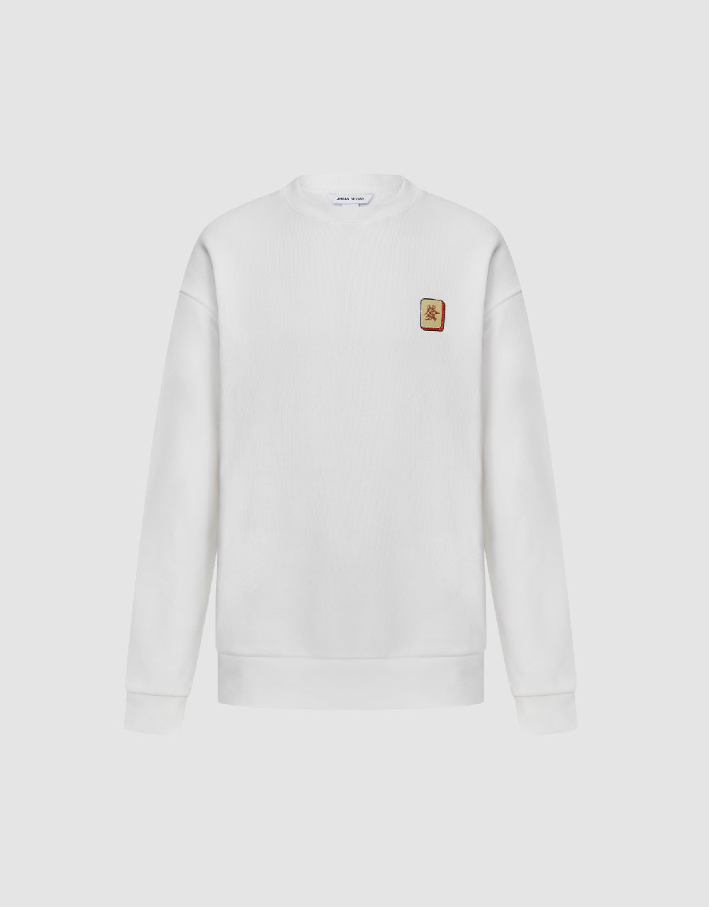 Crew Neck Loose Sweatshirt