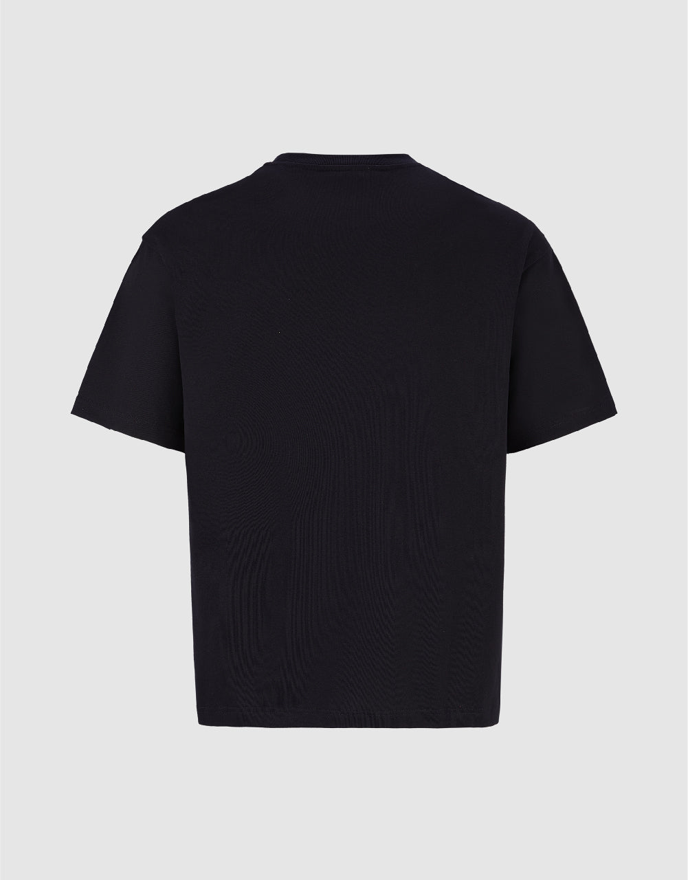 Animal Embossed Crew Neck T-Shirt