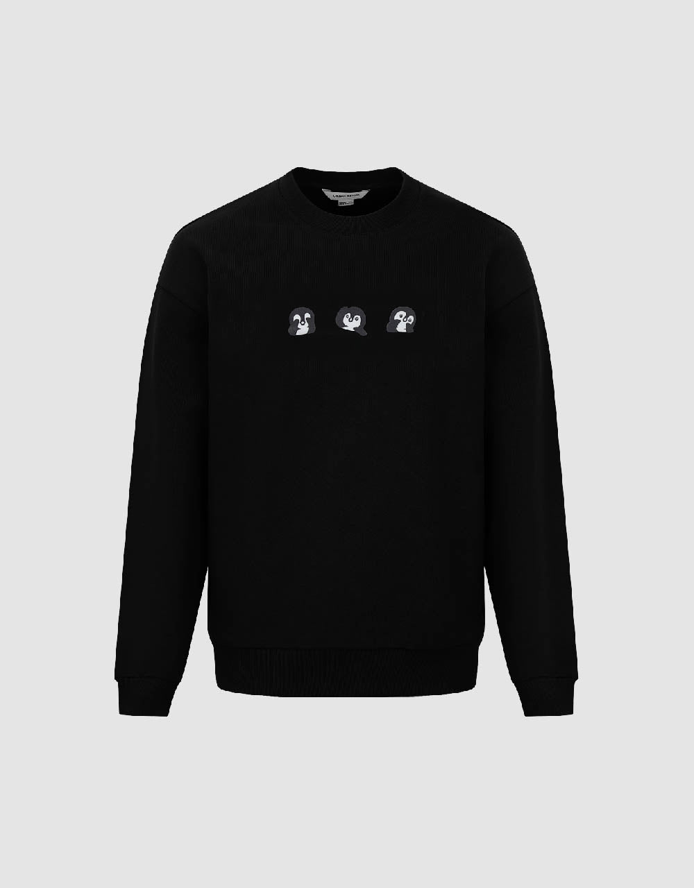 Penguins Printed Crew Neck Sweatshirt