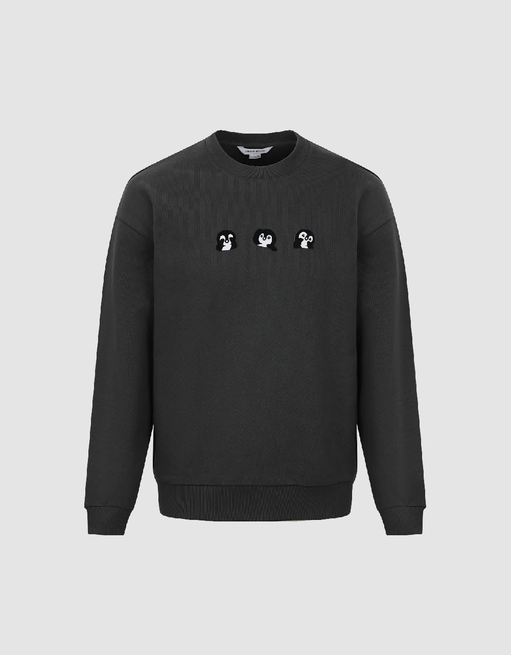 Penguins Printed Crew Neck Sweatshirt