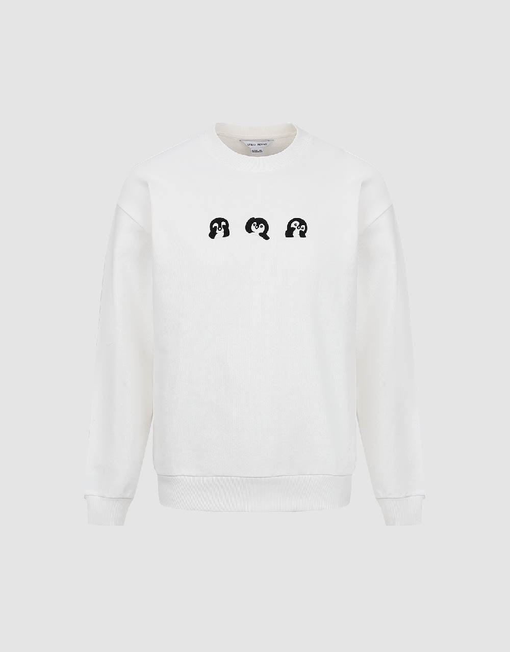 Penguins Printed Crew Neck Sweatshirt