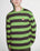 Green Striped