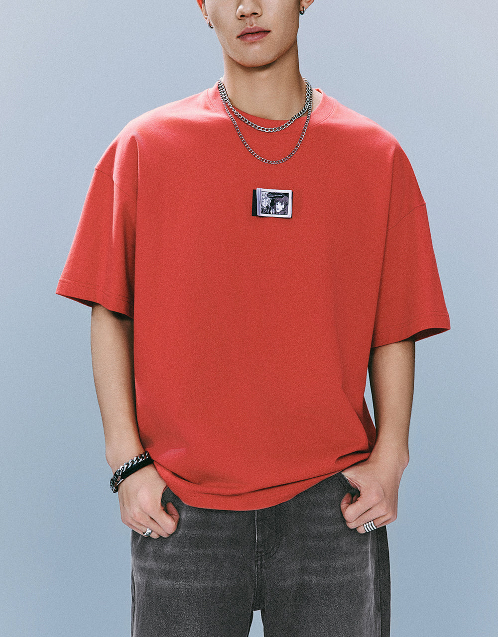 Crew Neck Loose T-Shirt