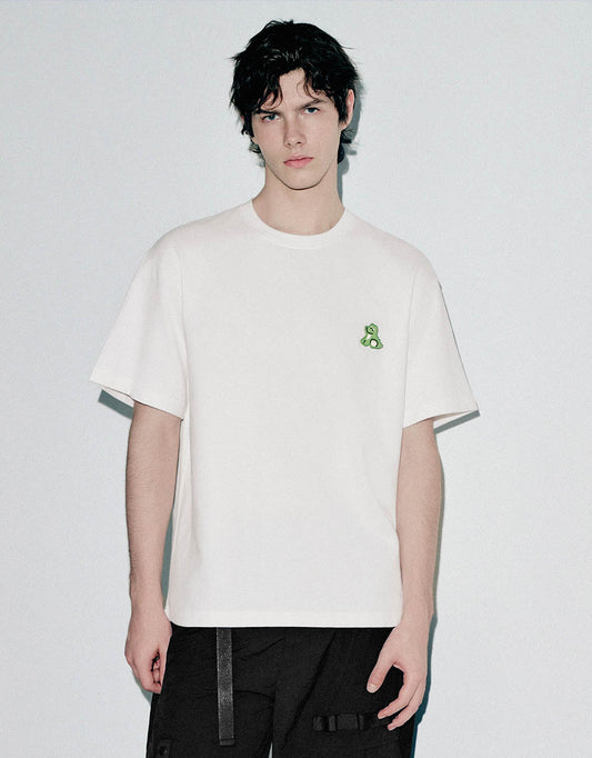 Crew Neck Loose T-Shirt