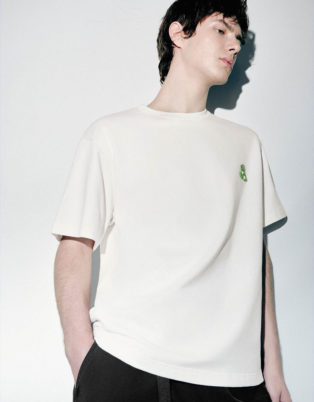 Crew Neck Loose T-Shirt