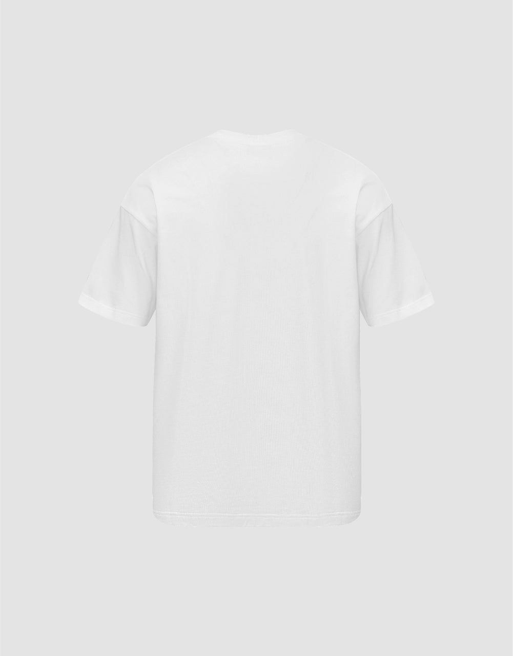 Letter Printed Crew Neck T-Shirt