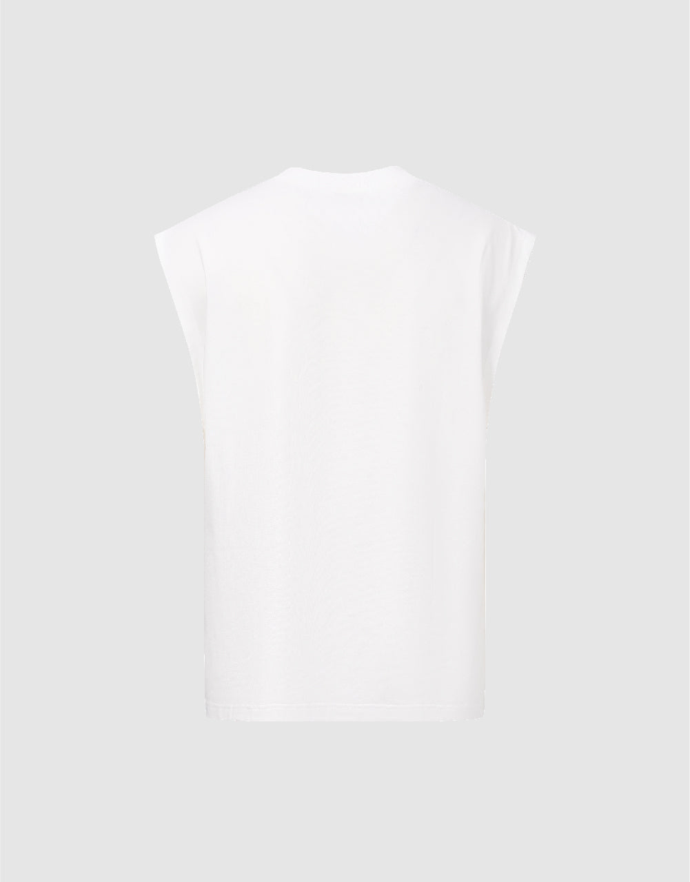 Crew Neck Loose Tank Top