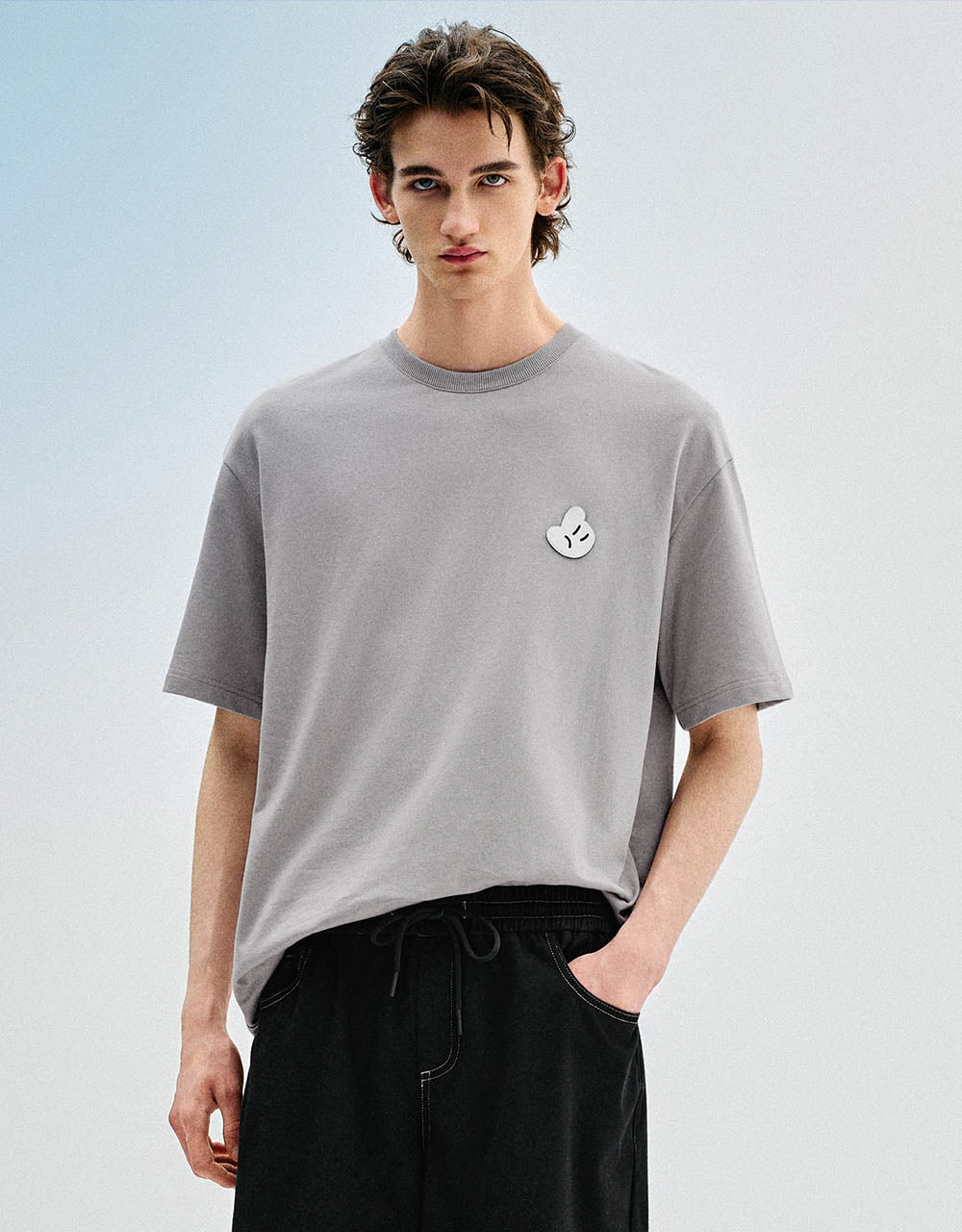 Crew Neck Loose T-Shirt