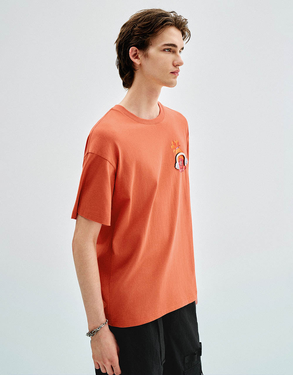 Crew Neck Loose T-Shirt