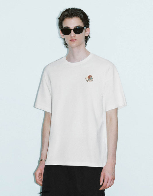 Crew Neck Loose T-Shirt