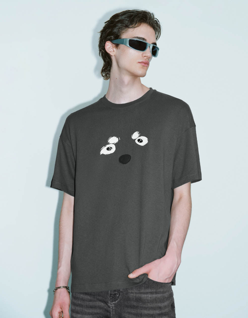 Crew Neck Loose T-Shirt