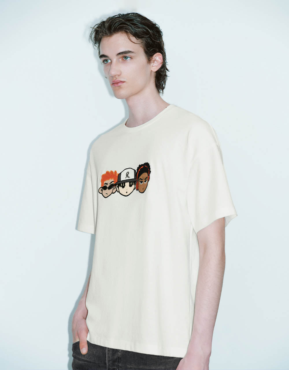 Crew Neck Loose T-Shirt