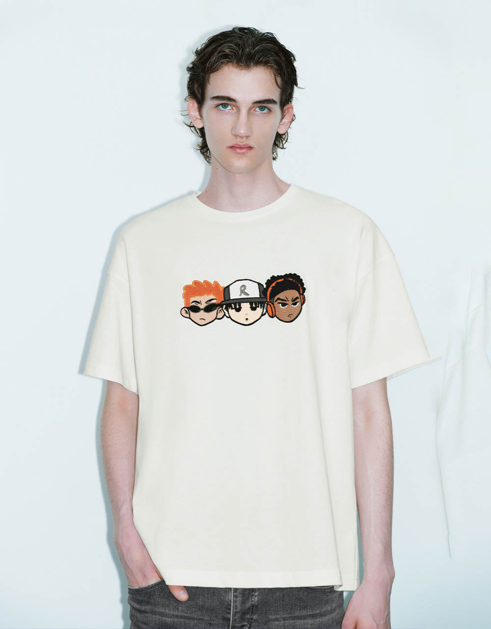 Crew Neck Loose T-Shirt