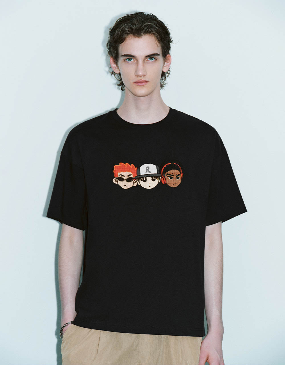 Crew Neck Loose T-Shirt