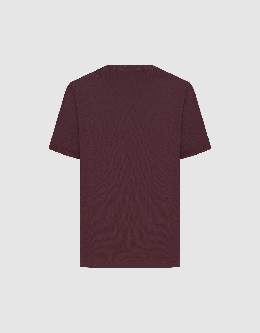 Embossed Crew Neck T-Shirt