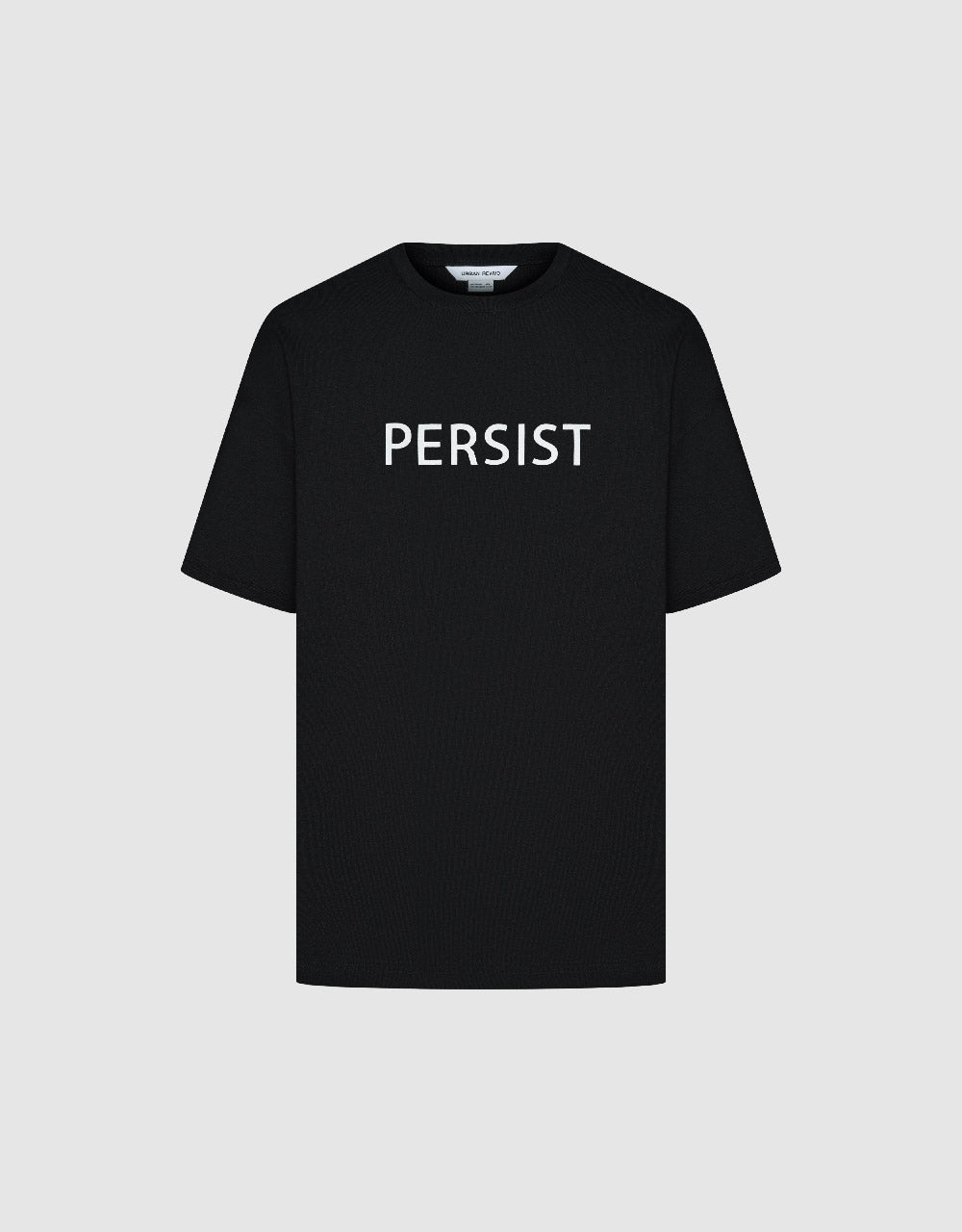 Letter Printed Crew Neck T-Shirt