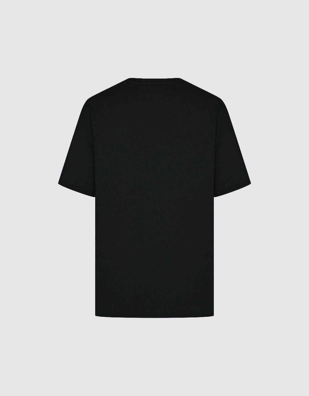 Letter Printed Crew Neck T-Shirt