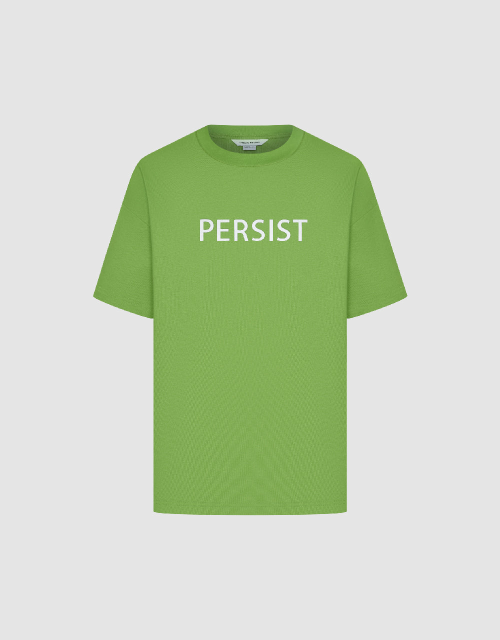 Letter Printed Crew Neck T-Shirt