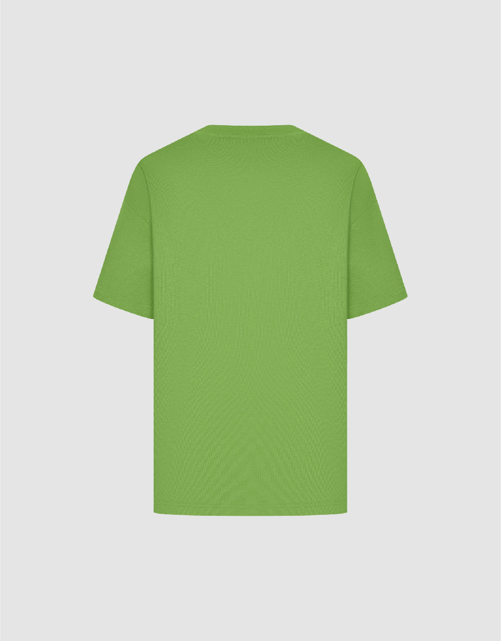 Letter Printed Crew Neck T-Shirt