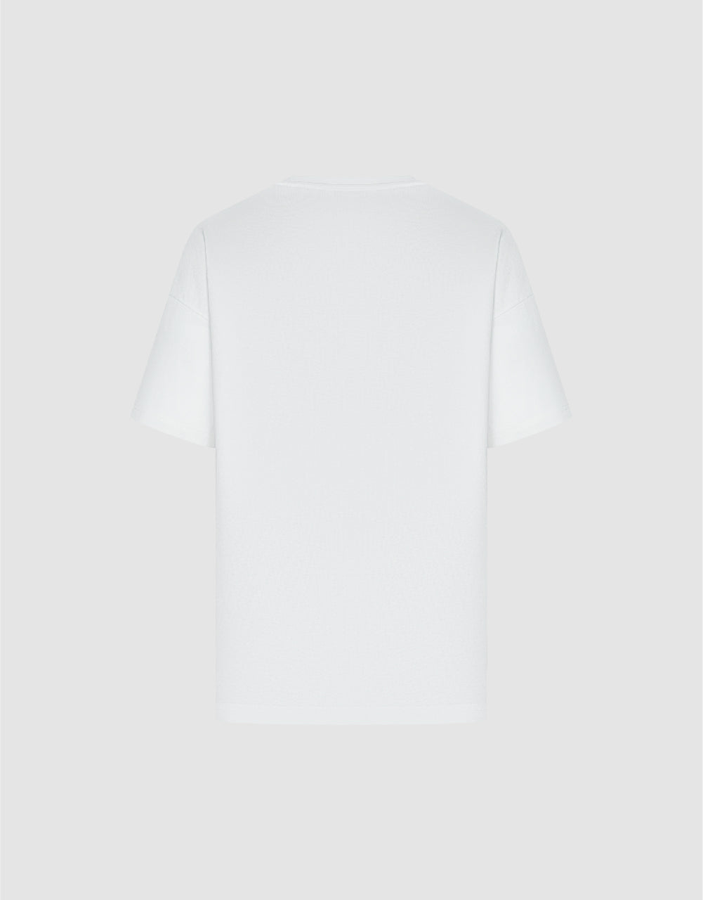 Letter Printed Crew Neck T-Shirt