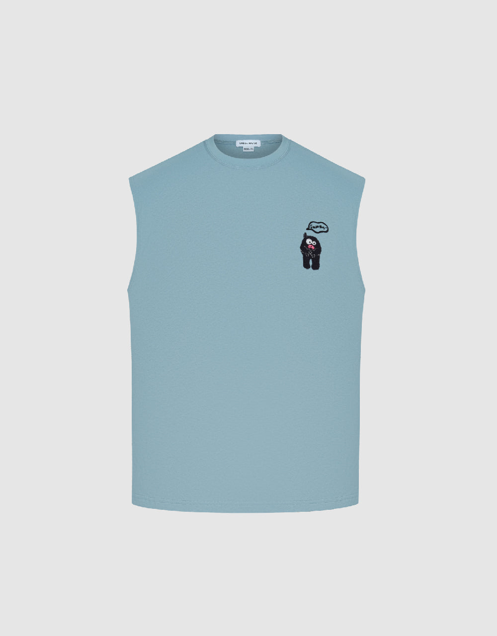 Crew Neck Loose Tank Top